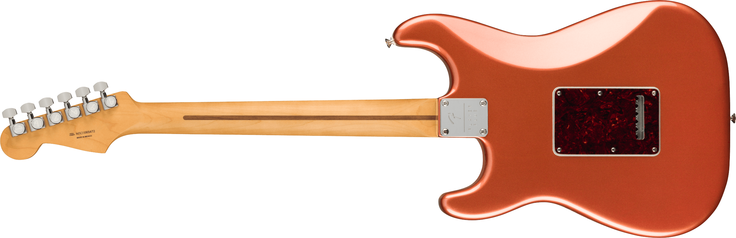 Fender Player Plus Stratocaster®, Aged Candy Apple Red - Image 2