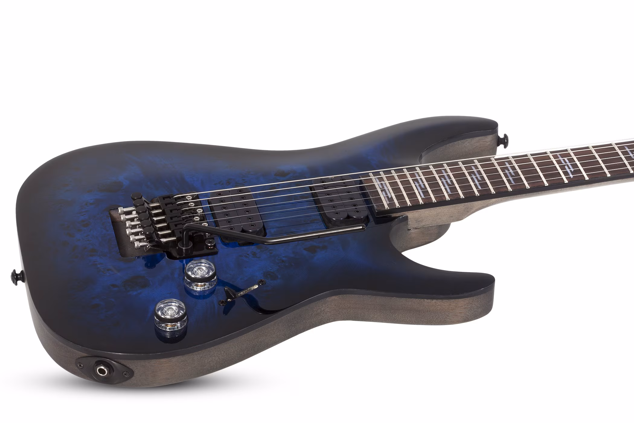 Schecter Omen Elite-6 Floyd Rose, Blue Burst - Image 2