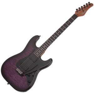 Schecter Trad Pro Strat - Trans Purple Burst