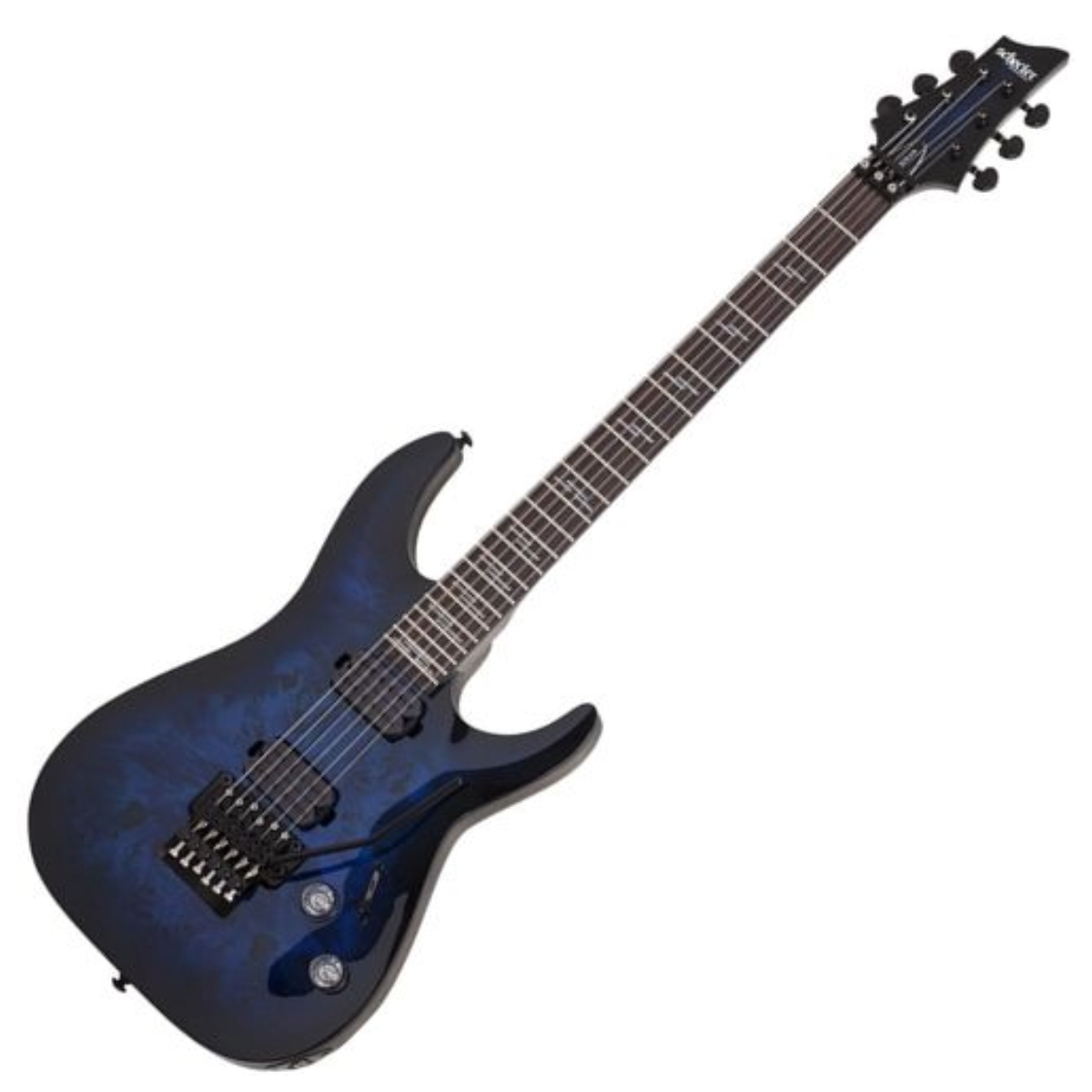 Schecter Omen Elite-6 Floyd Rose, Blue Burst