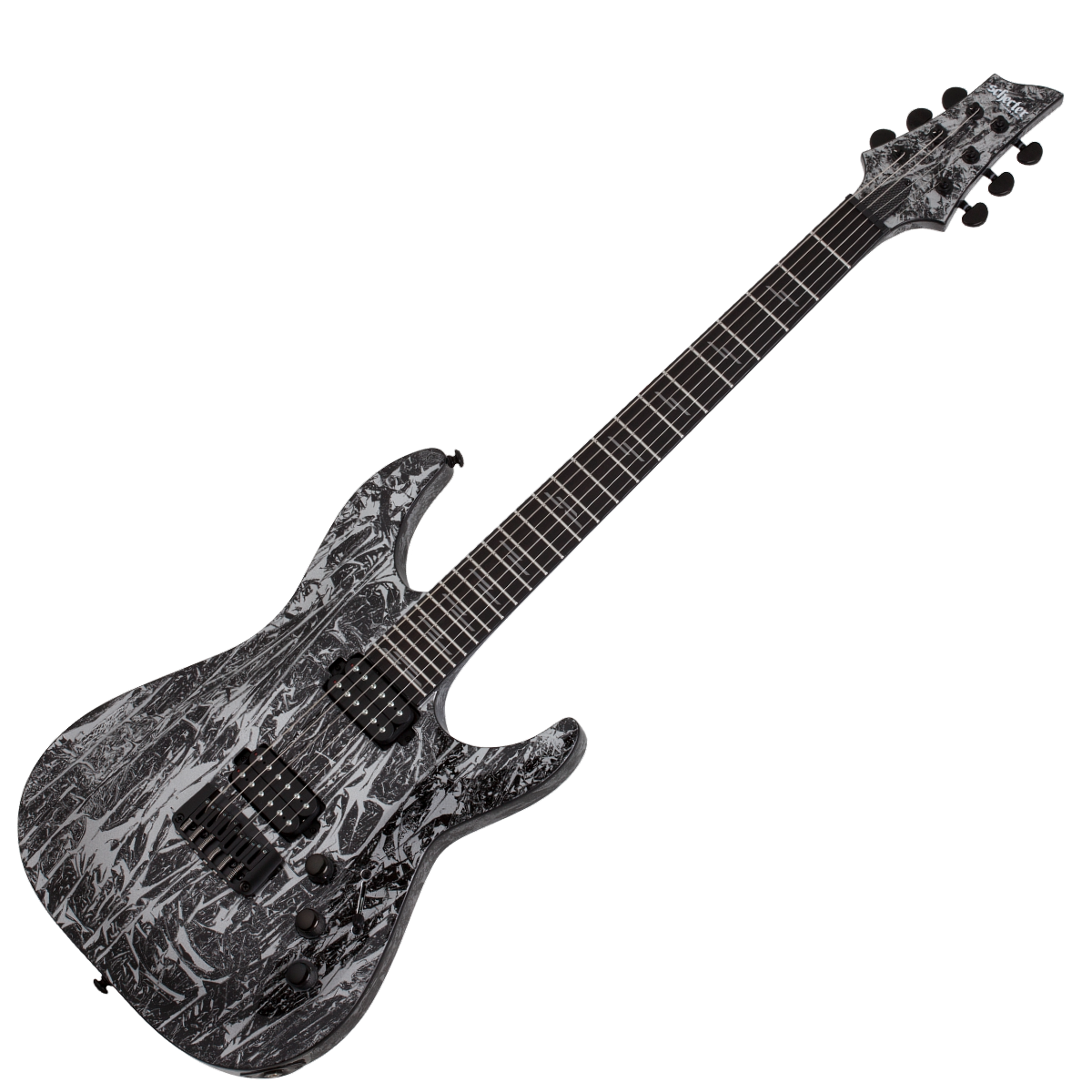 Schecter C-1 Silver Mountain