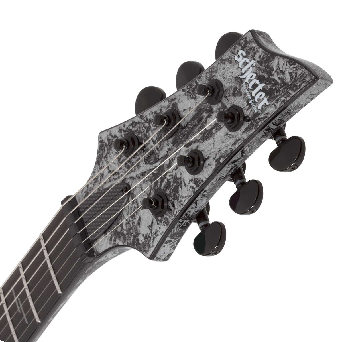 Schecter C-1 Silver Mountain - Image 4