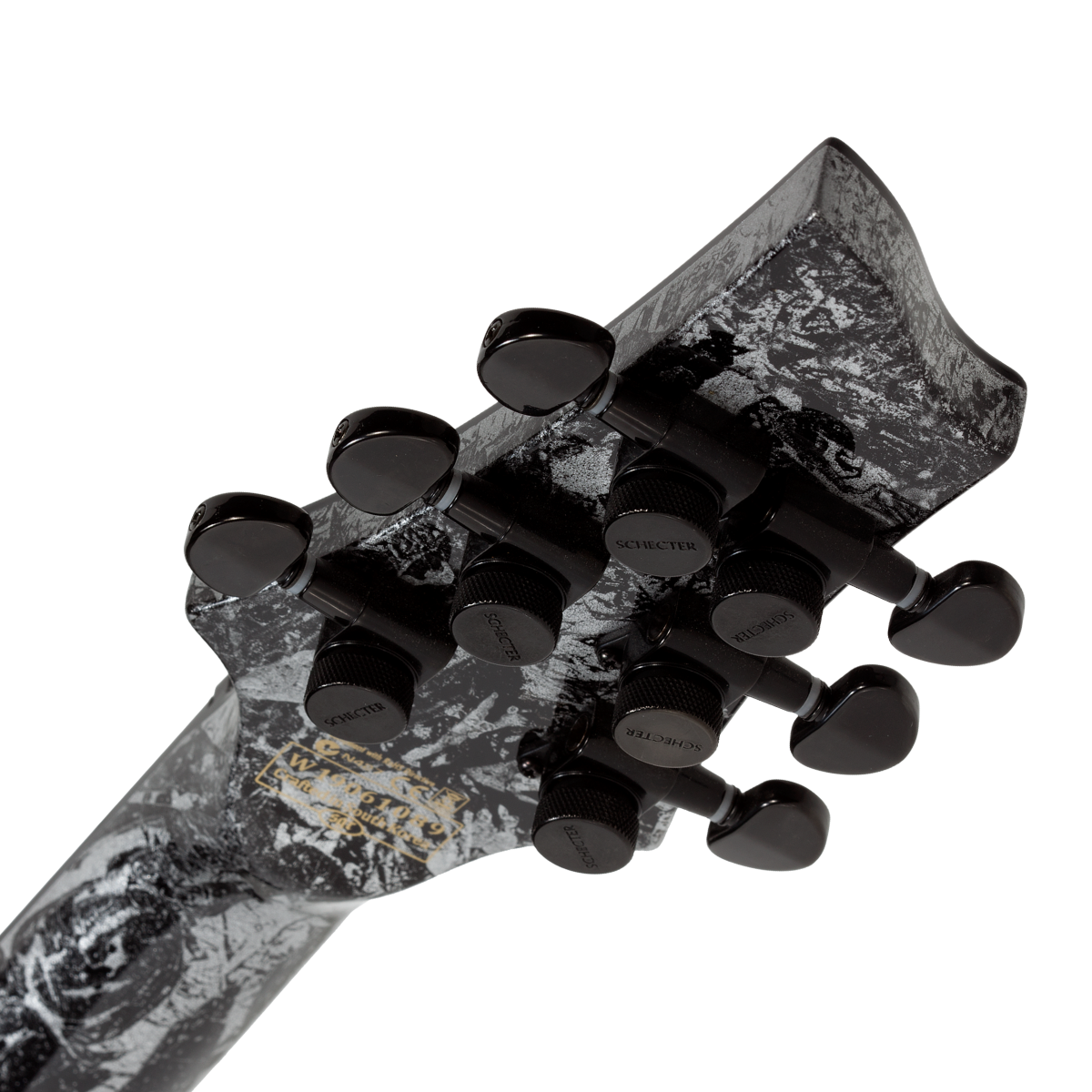 Schecter C-1 Silver Mountain - Image 5