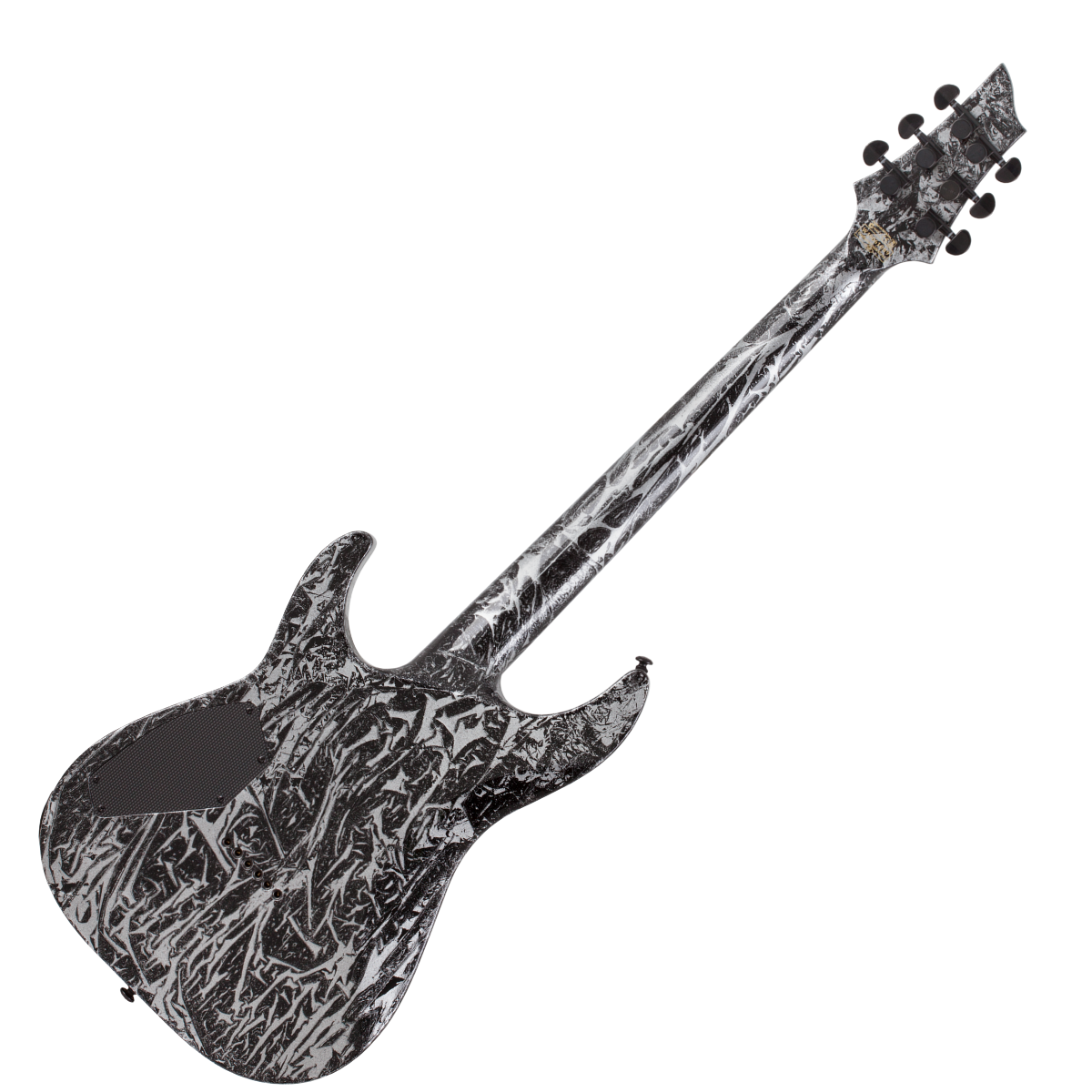 Schecter C-1 Silver Mountain - Image 2