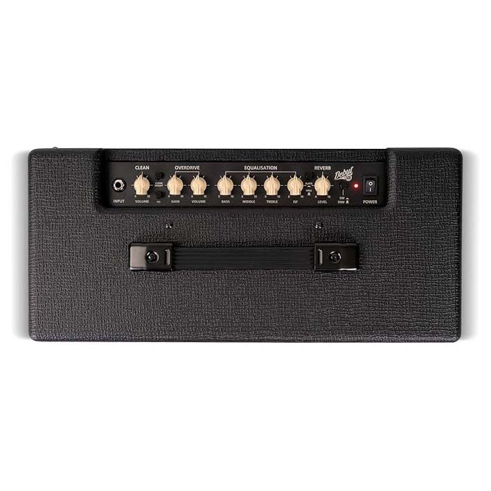 Blackstar Debut 50R Black Amplifier, Black - Image 3