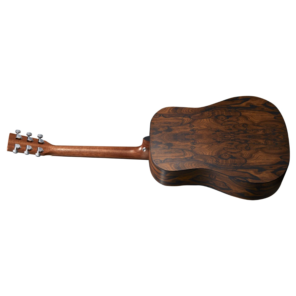 Martin D-X2E Ziricote Burst Electro Acoustic Guitar, Spruce Top/Ziricote B&S - Image 2