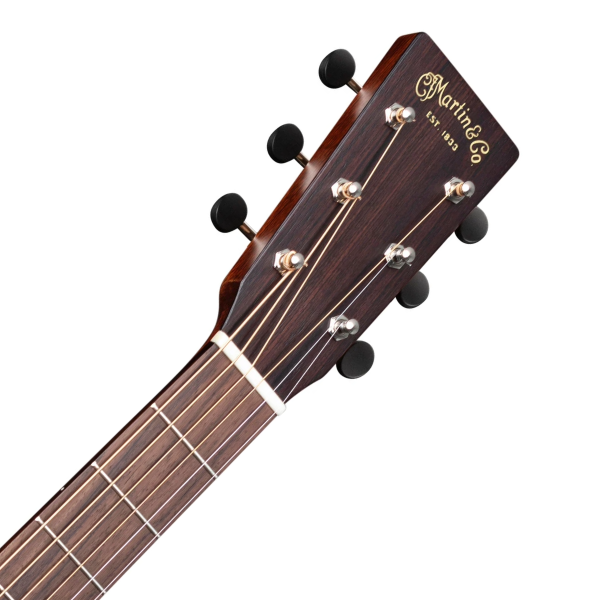 Martin 000-15ME, Mahogony thinline Gold with Fishman Pickup - Image 3