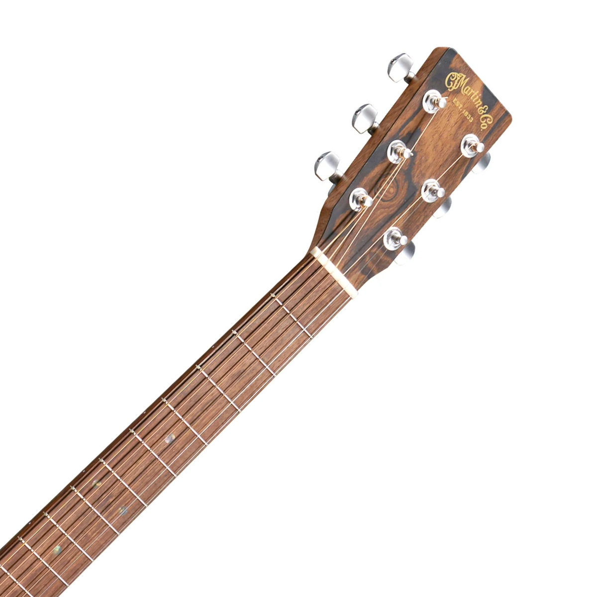 Martin D-X2E Ziricote Burst Electro Acoustic Guitar, Spruce Top/Ziricote B&S - Image 3