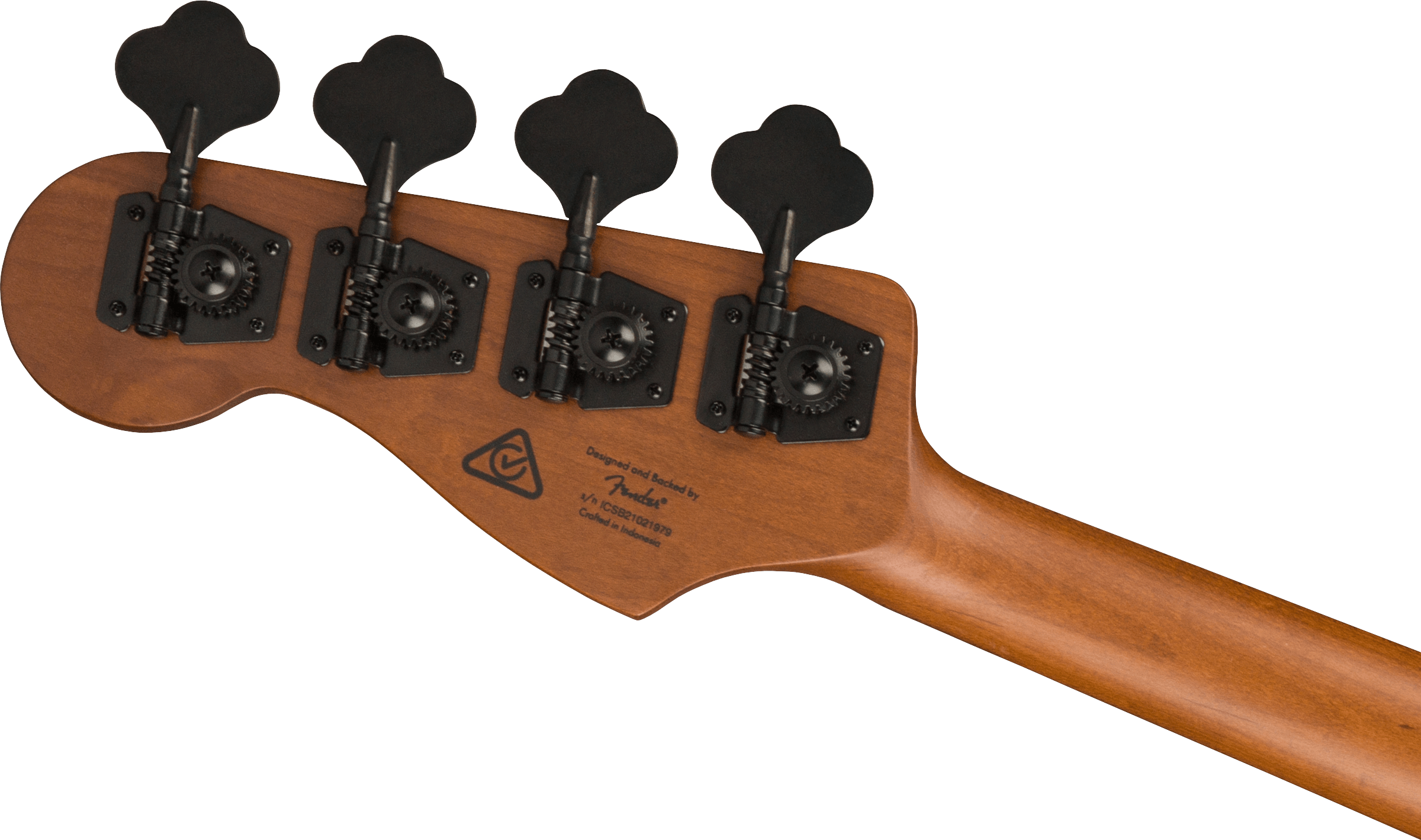 Squier - Contemporary Active Jazz Bass, Gun Metal Metallic - Image 6