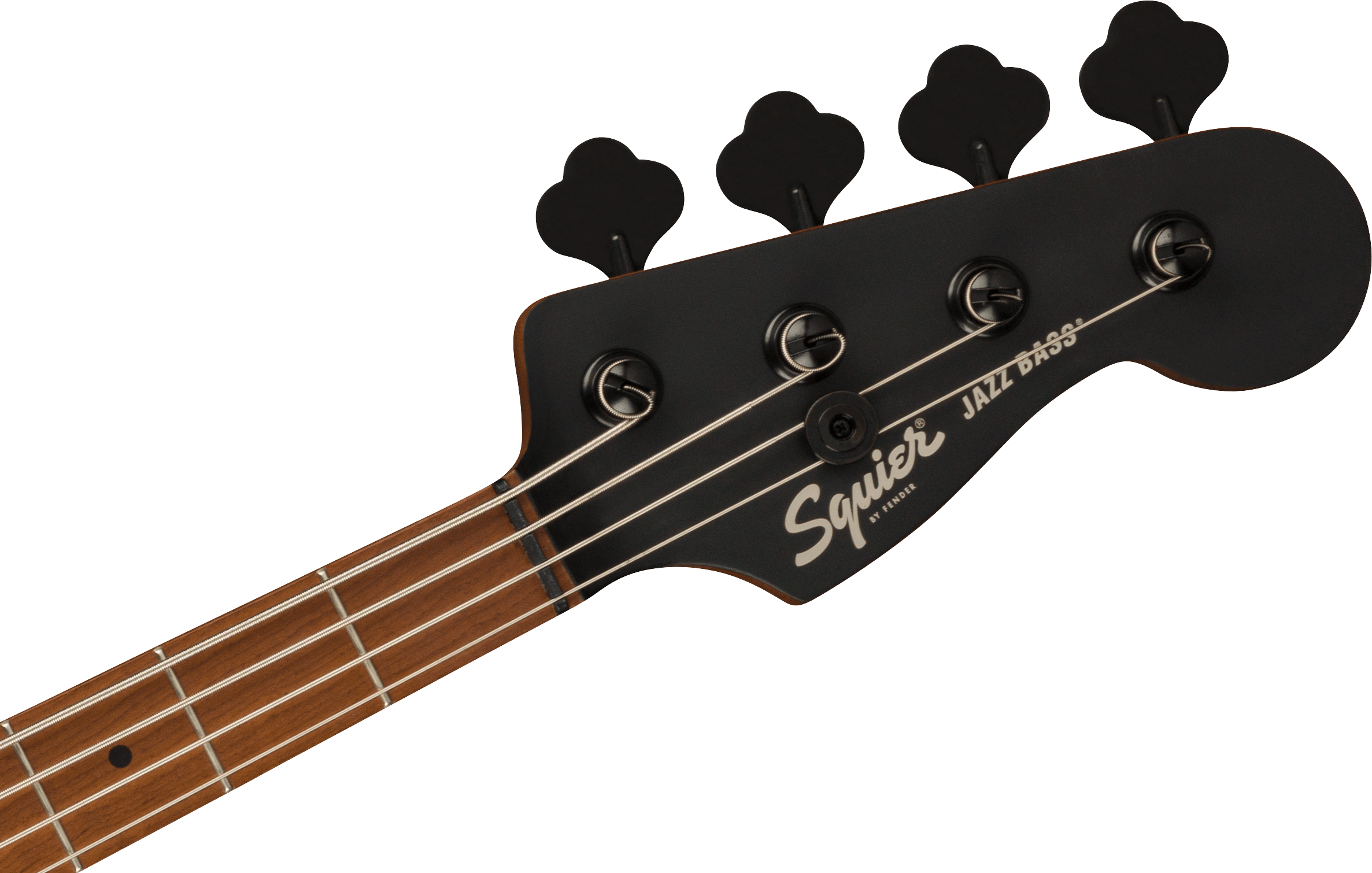 Squier - Contemporary Active Jazz Bass, Gun Metal Metallic - Image 5