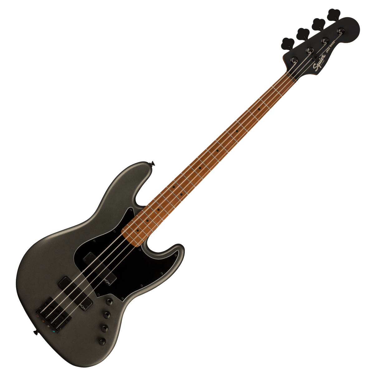 Squier - Contemporary Active Jazz Bass, Gun Metal Metallic