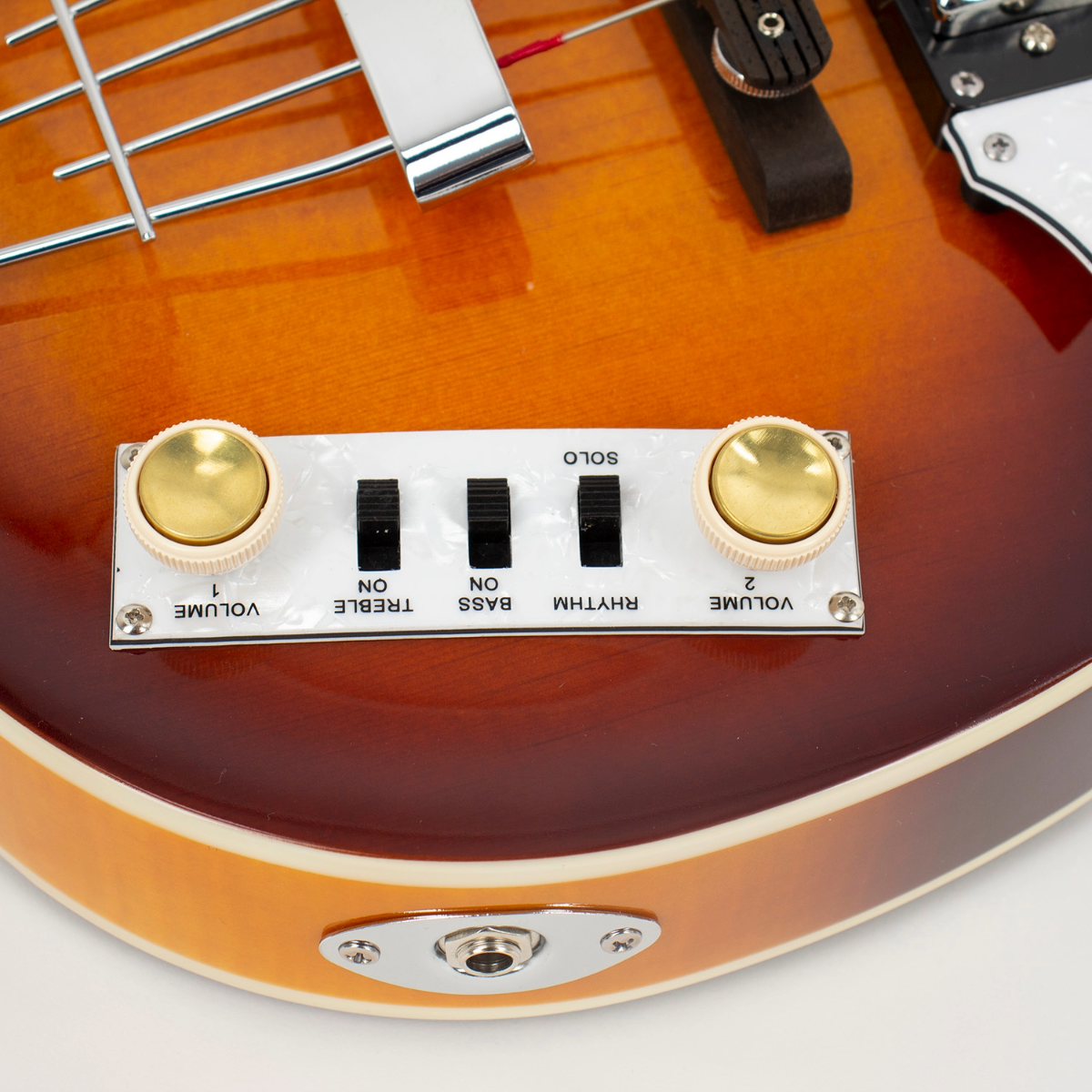 Hofner - Ignition Bass, Cavern Bassman Edition, Sunburst - Image 3