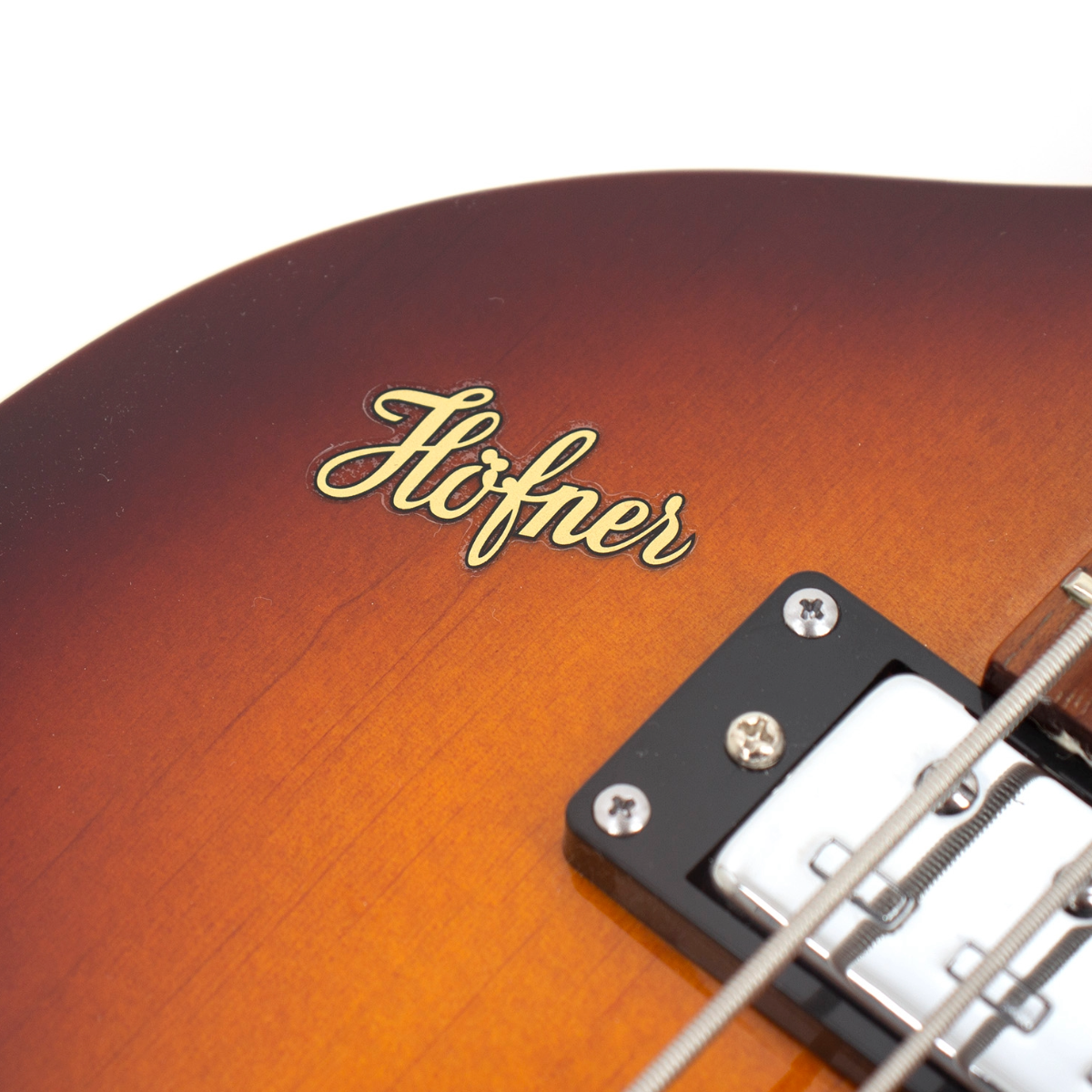 Hofner - Ignition Bass, Cavern Bassman Edition, Sunburst - Image 4