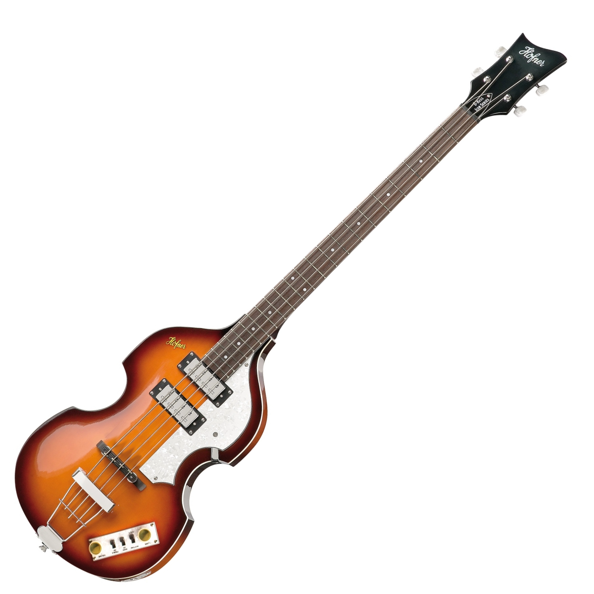 Hofner - Ignition Bass, Cavern Bassman Edition, Sunburst