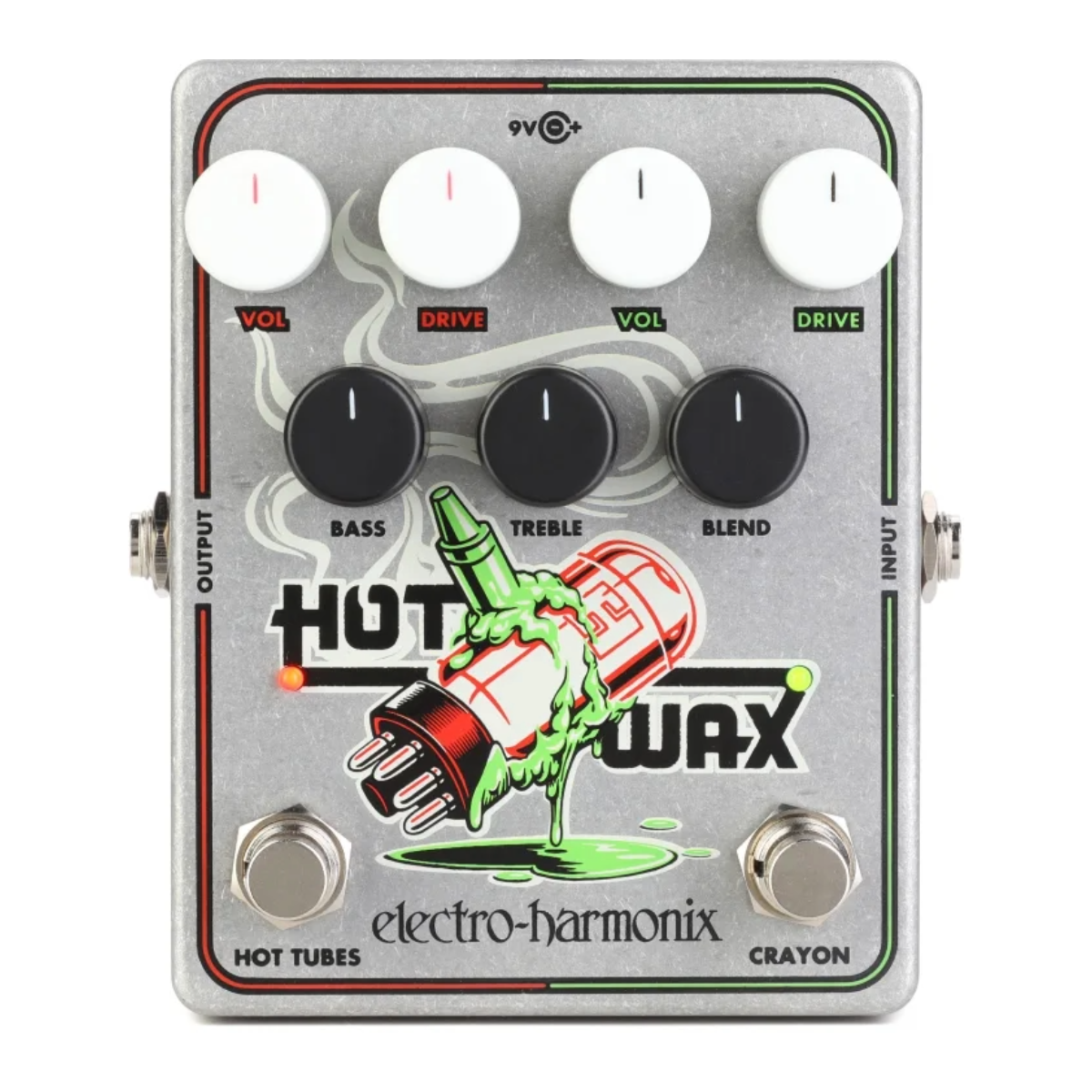 Electro-Harmonix Hot Wax Overdrive Pedal