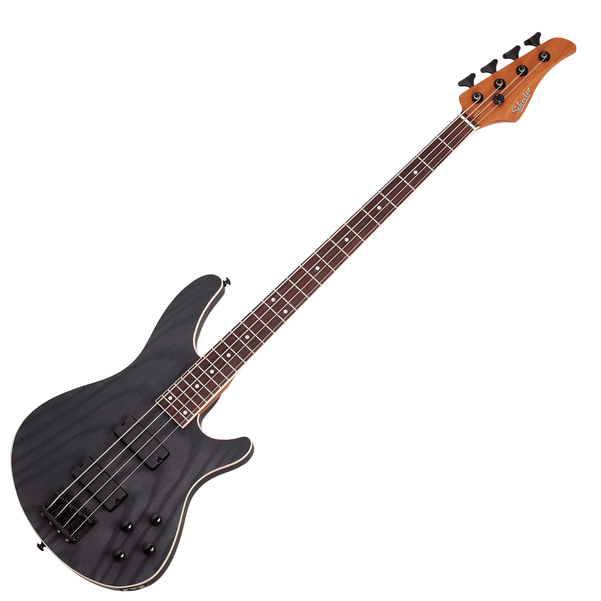 Schecter C-4 Standard, Charcoal Satin