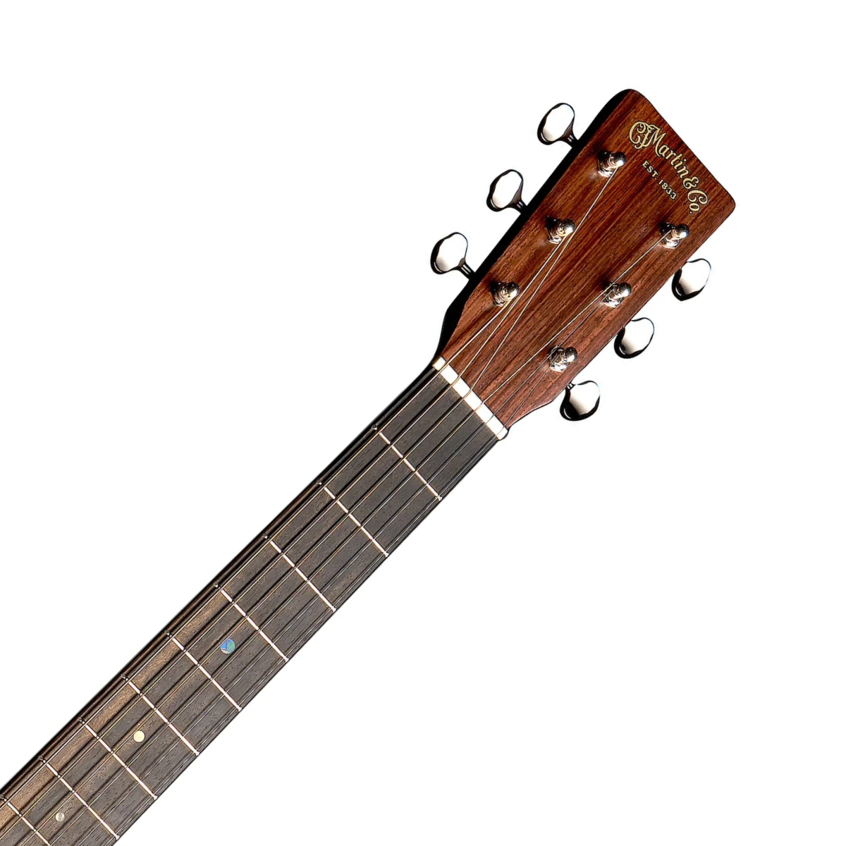 Martin DERETROPLUSMAH Electro Acoustic Guitar, Spruce Top/Mahogany B&S - Image 3