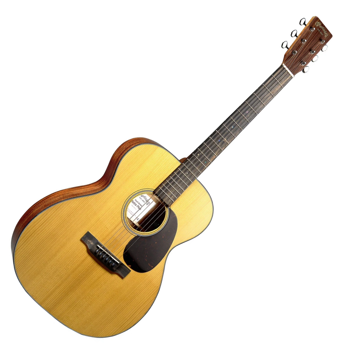 Martin 000E Retro Plus, Spruce Top/Mahogany B&S