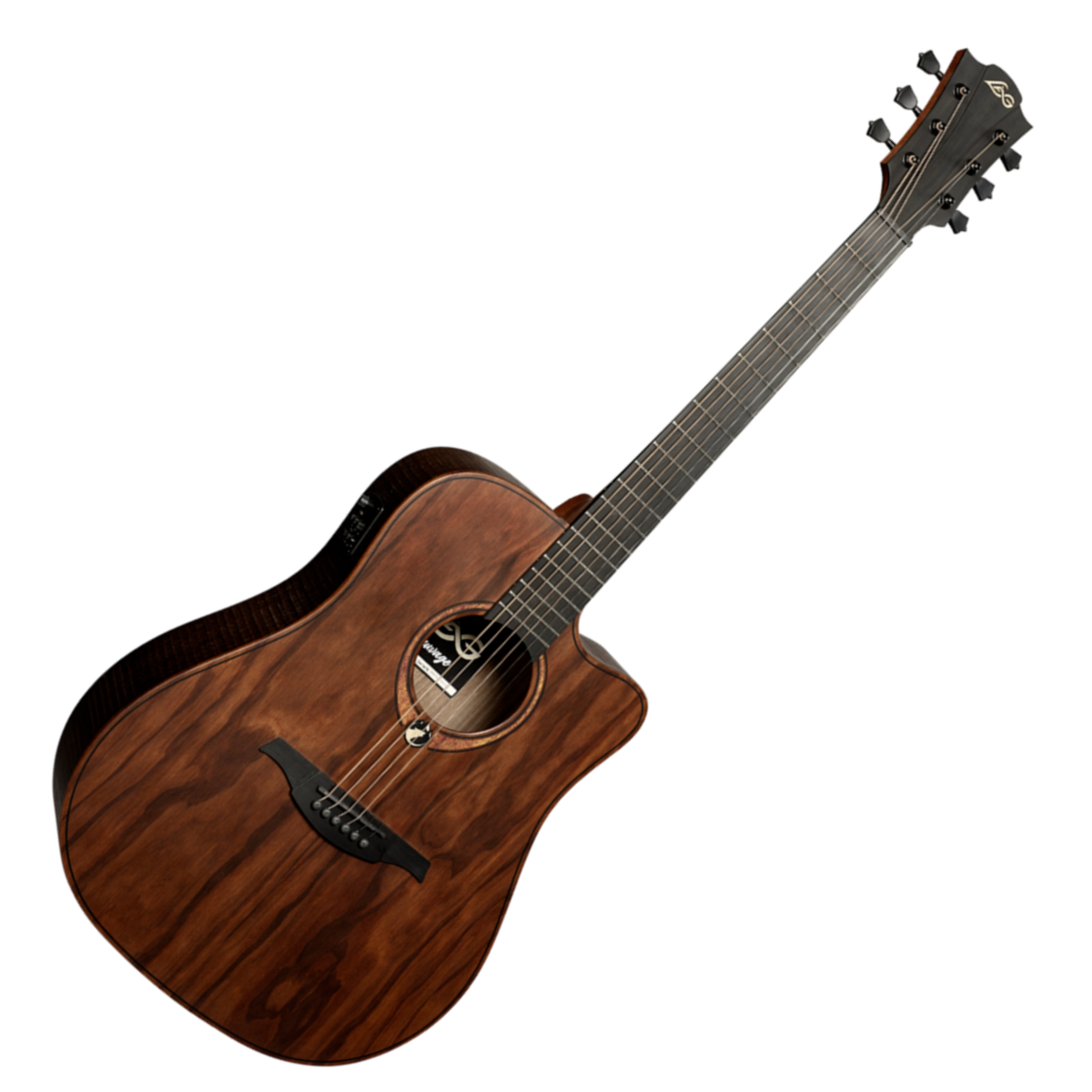 LAG Sauvage DCE Electro Acoustic Guitar, WITH DELUXE GIG BAG!