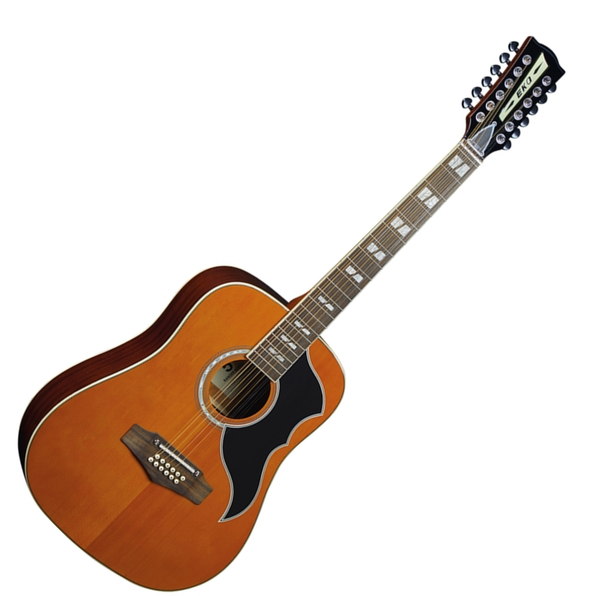 Eko Ranger 12 VR Acoustic 12 String, Natural