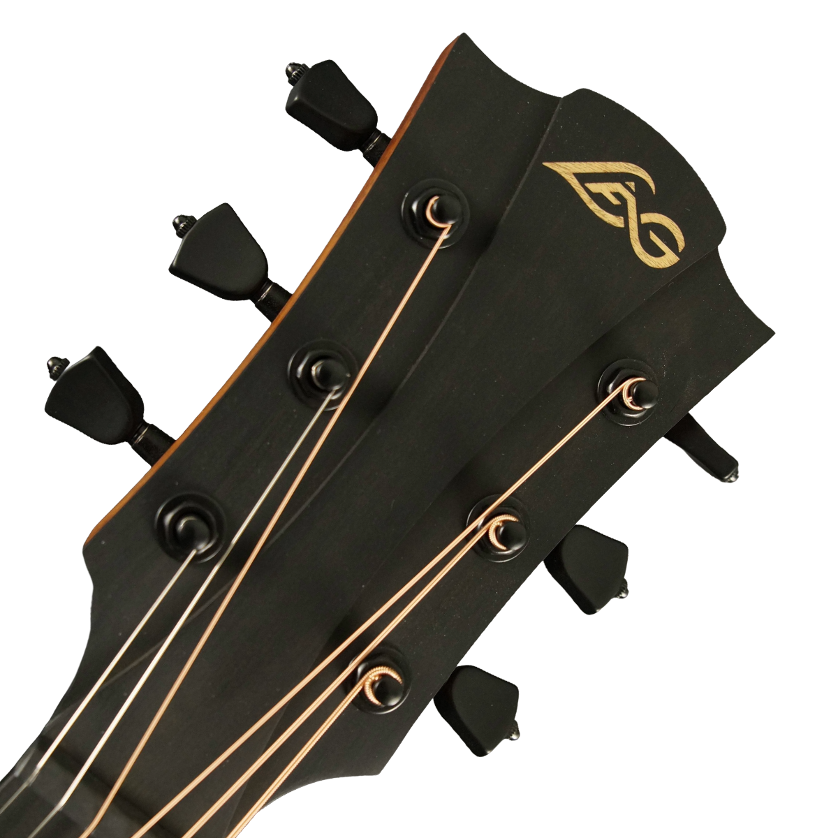 LAG Sauvage DCE Electro Acoustic Guitar, WITH DELUXE GIG BAG! - Image 3