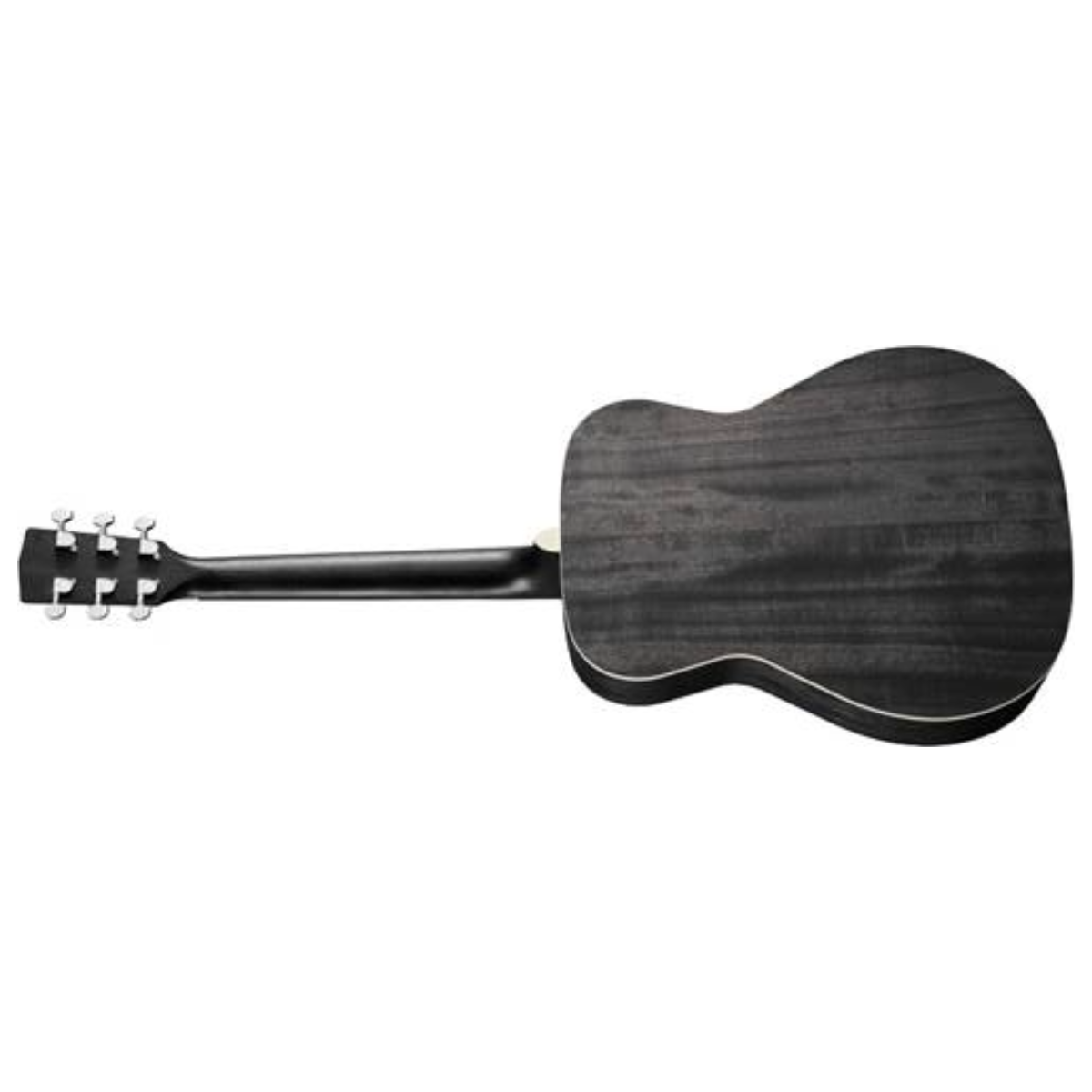 Cort AF550 Acoustic Guitar, Open Pore Black - Image 2