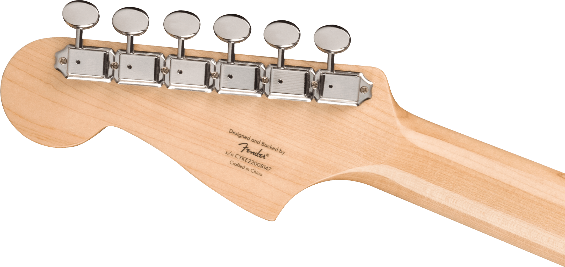 Squier Paranormal, Stratosonic, Crimson Trans Red - Image 6