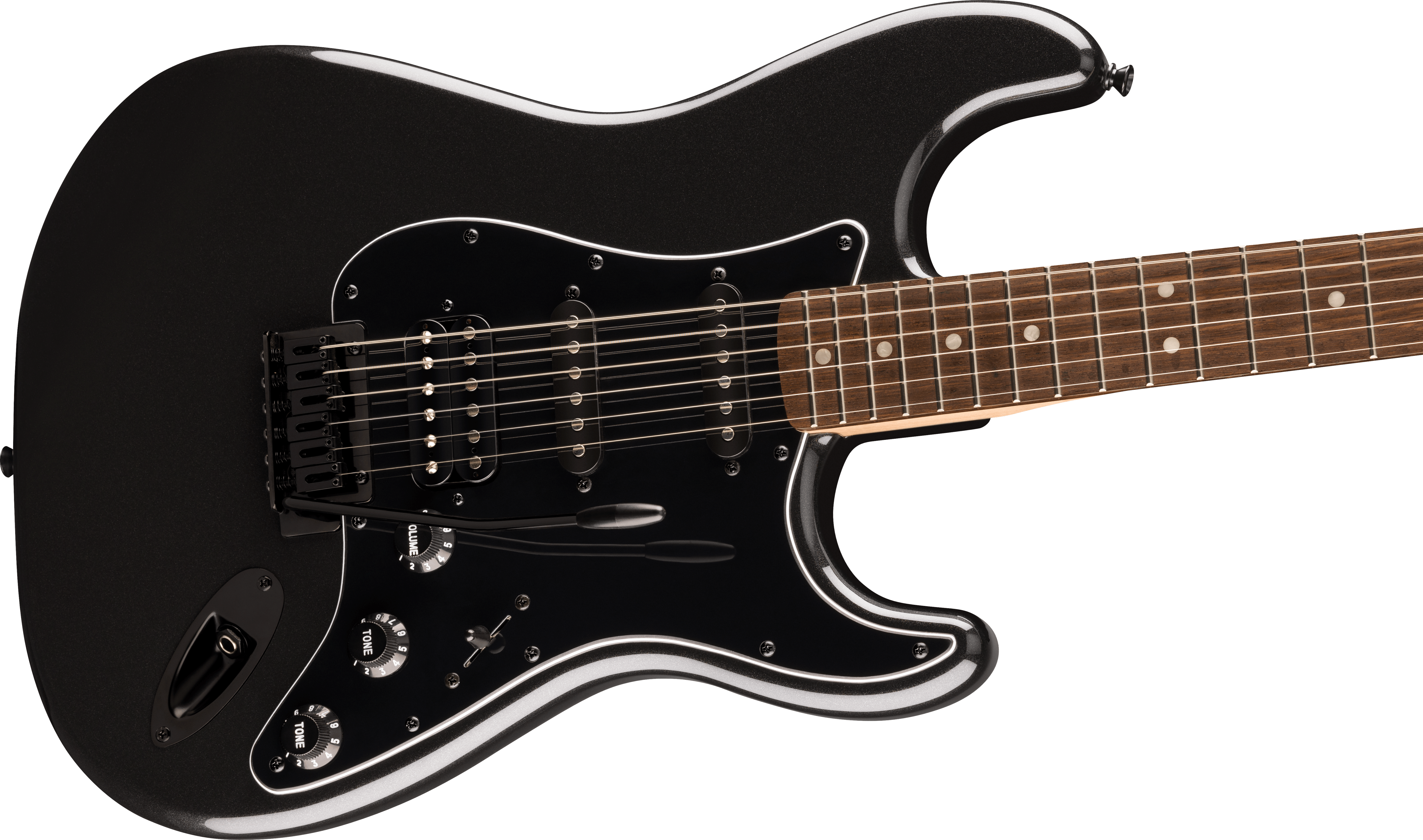 Squier - Affinity Strat, FSR, Metallic Black, HSS - Image 4