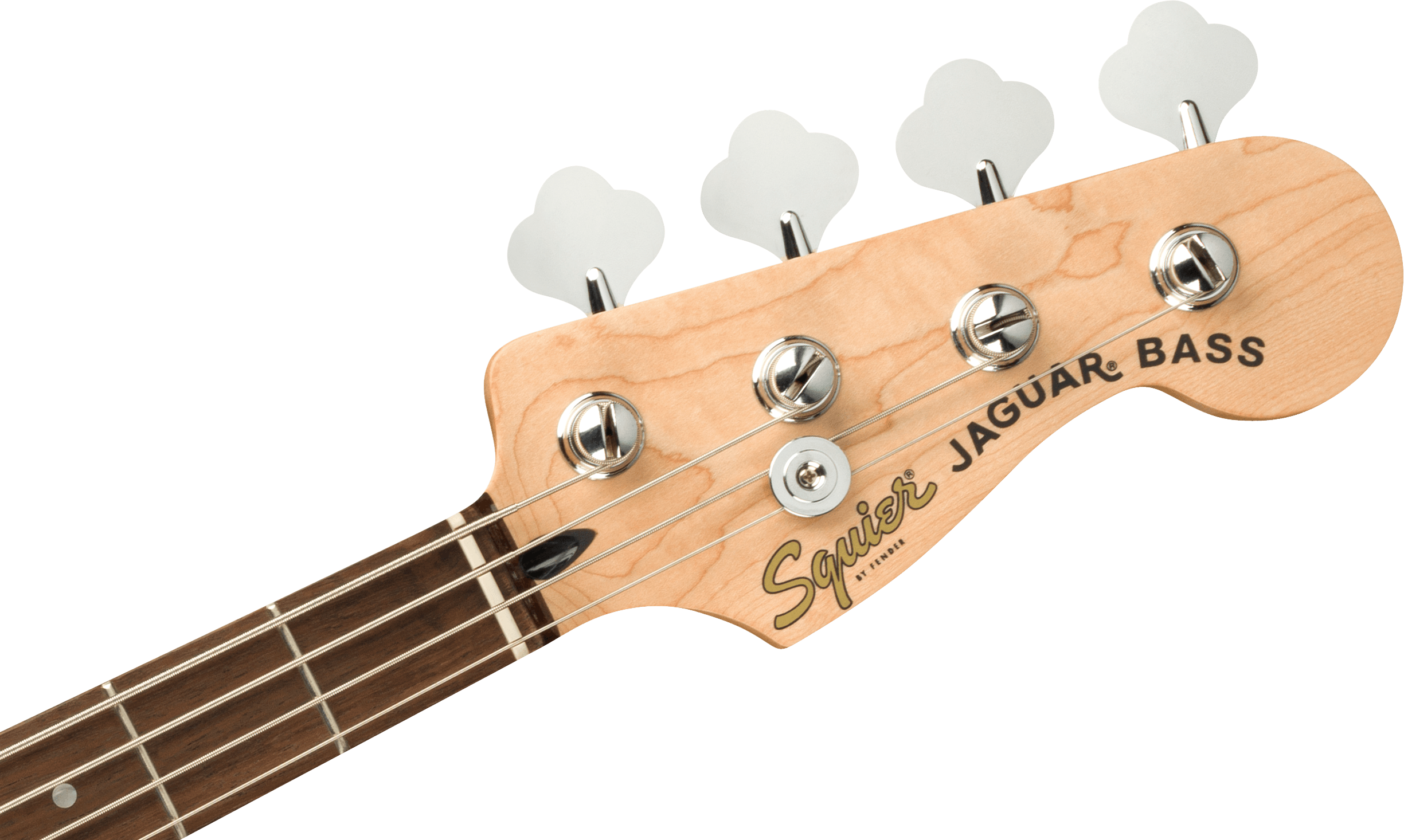 Squier Affinity Jaguar Bass, Laurel Fingerboard, Charcoal Frost Metallic - Image 5