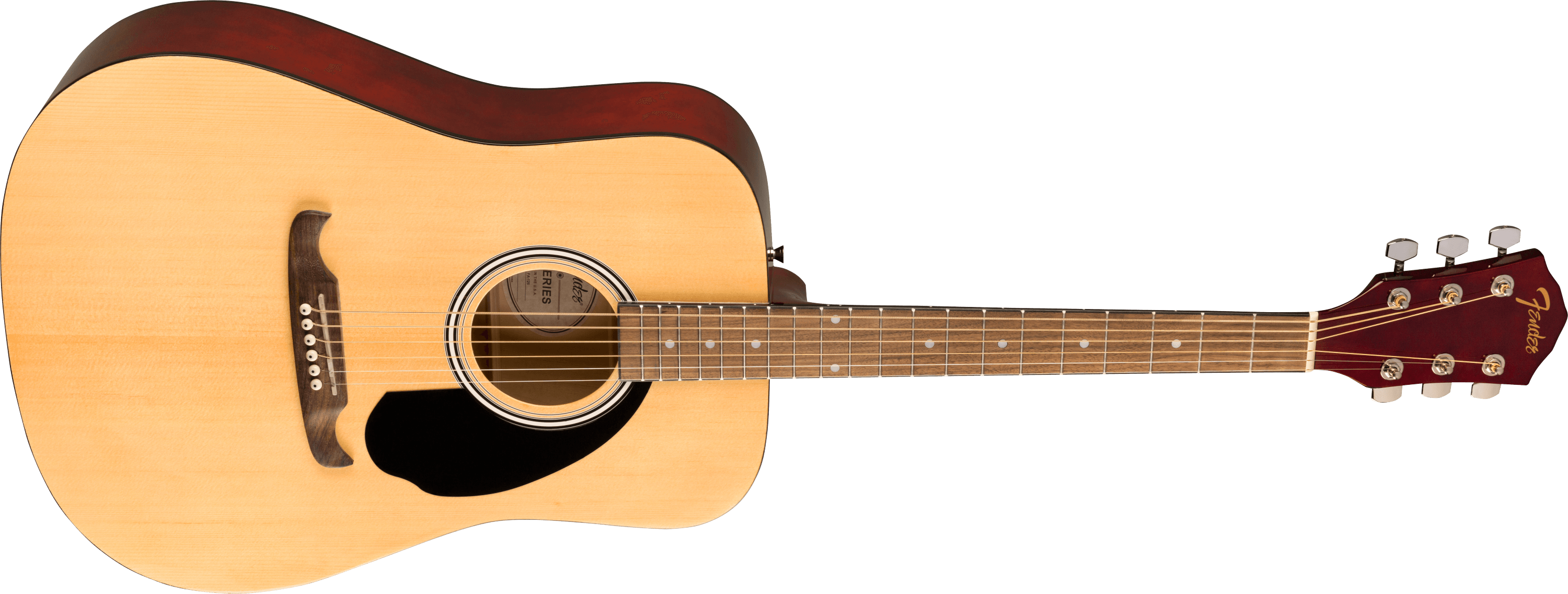 Fender FA-125 Dreadnaught Natural with Bag! - Image 3