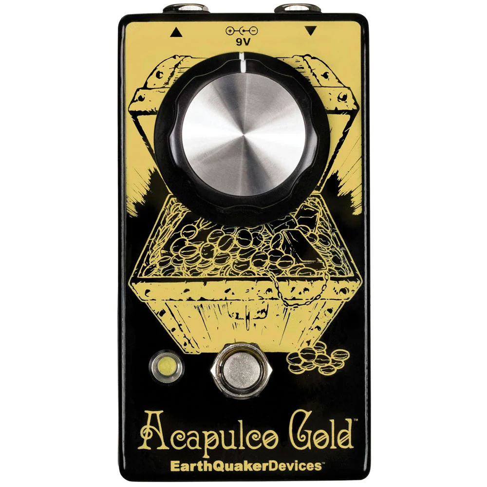EarthQuaker Devices Acapulco Gold Distortion Pedal