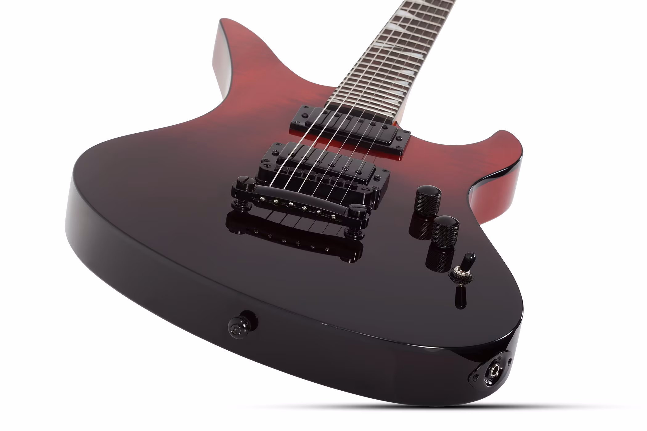 Schecter Avenger Standard, Bloodburst - Image 3