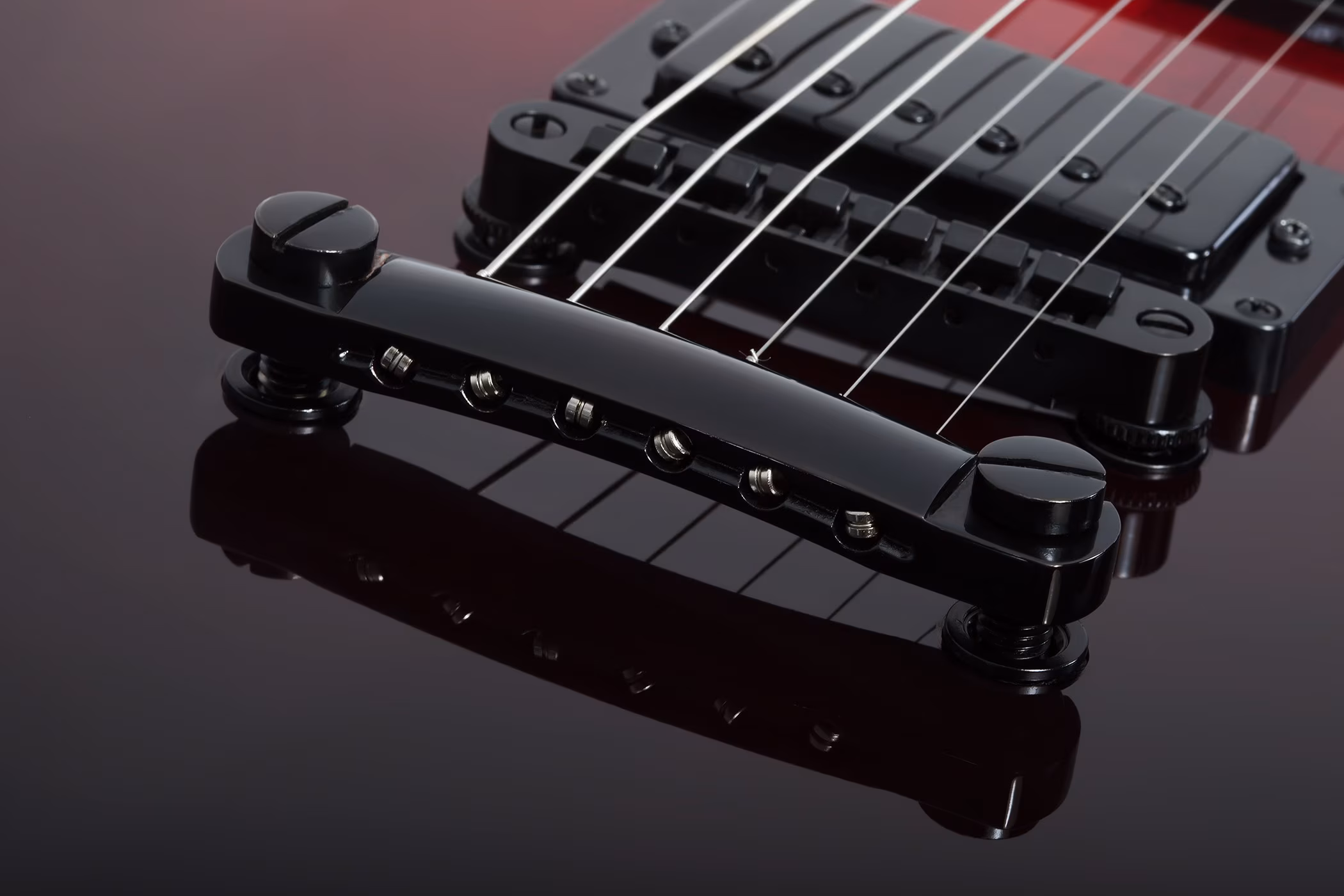 Schecter Avenger Standard, Bloodburst - Image 4