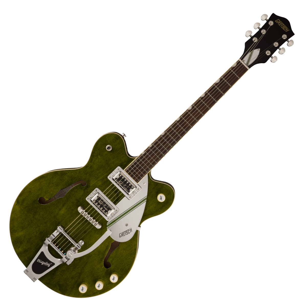 Gretsch - G2604T Streamliner Rally II, Rally Green Stain