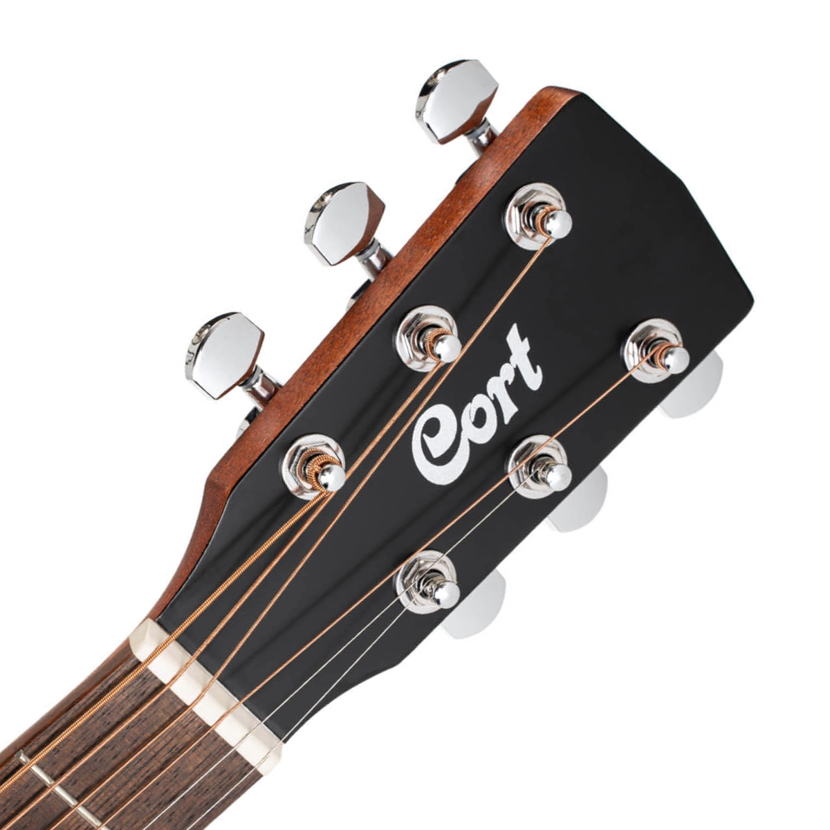 Cort AD Mini Mahogany w/Bag Open Pore - Image 4
