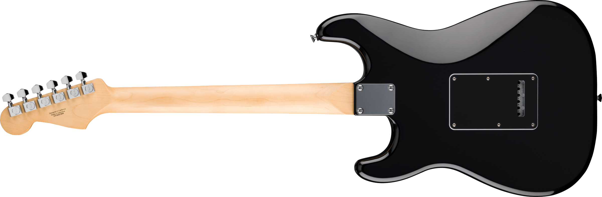 Fender Standard Series Stratocaster, HSS, Black, BPG - Image 2