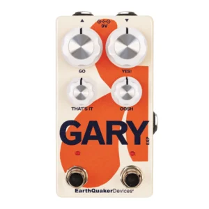 EarthQuaker Devices Gary Automatic Pulse Fuzz Pedal