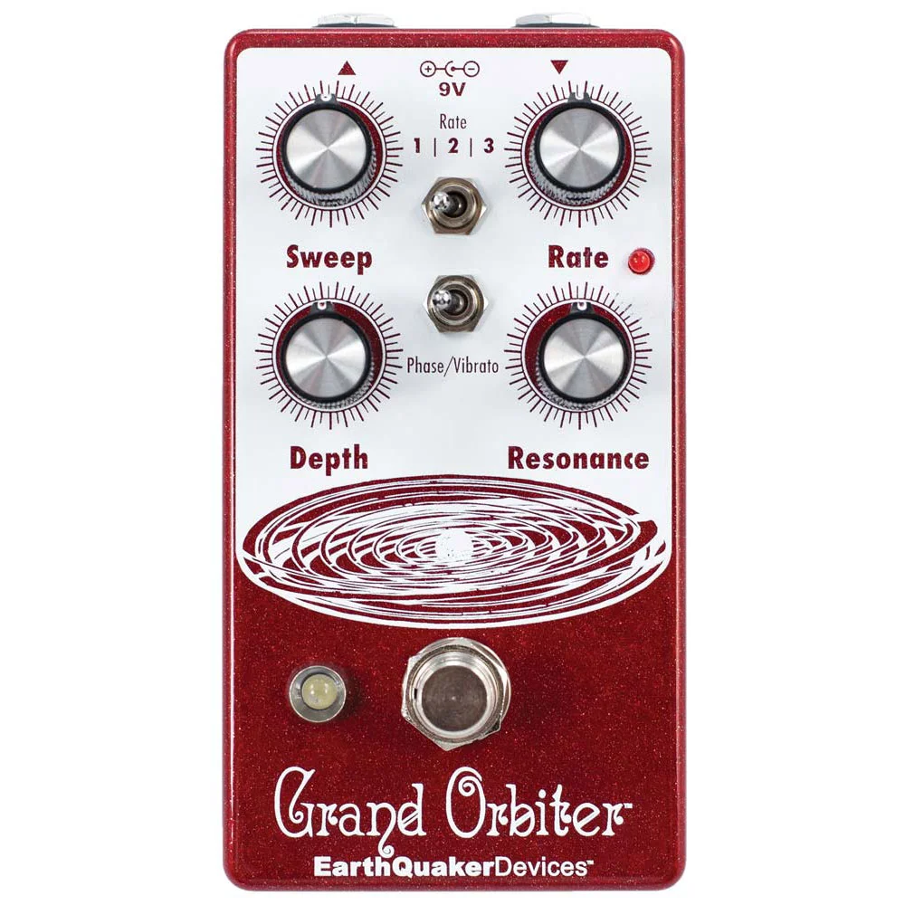 EarthQuaker Devices Grand Orbiter Phase Machine Pedal