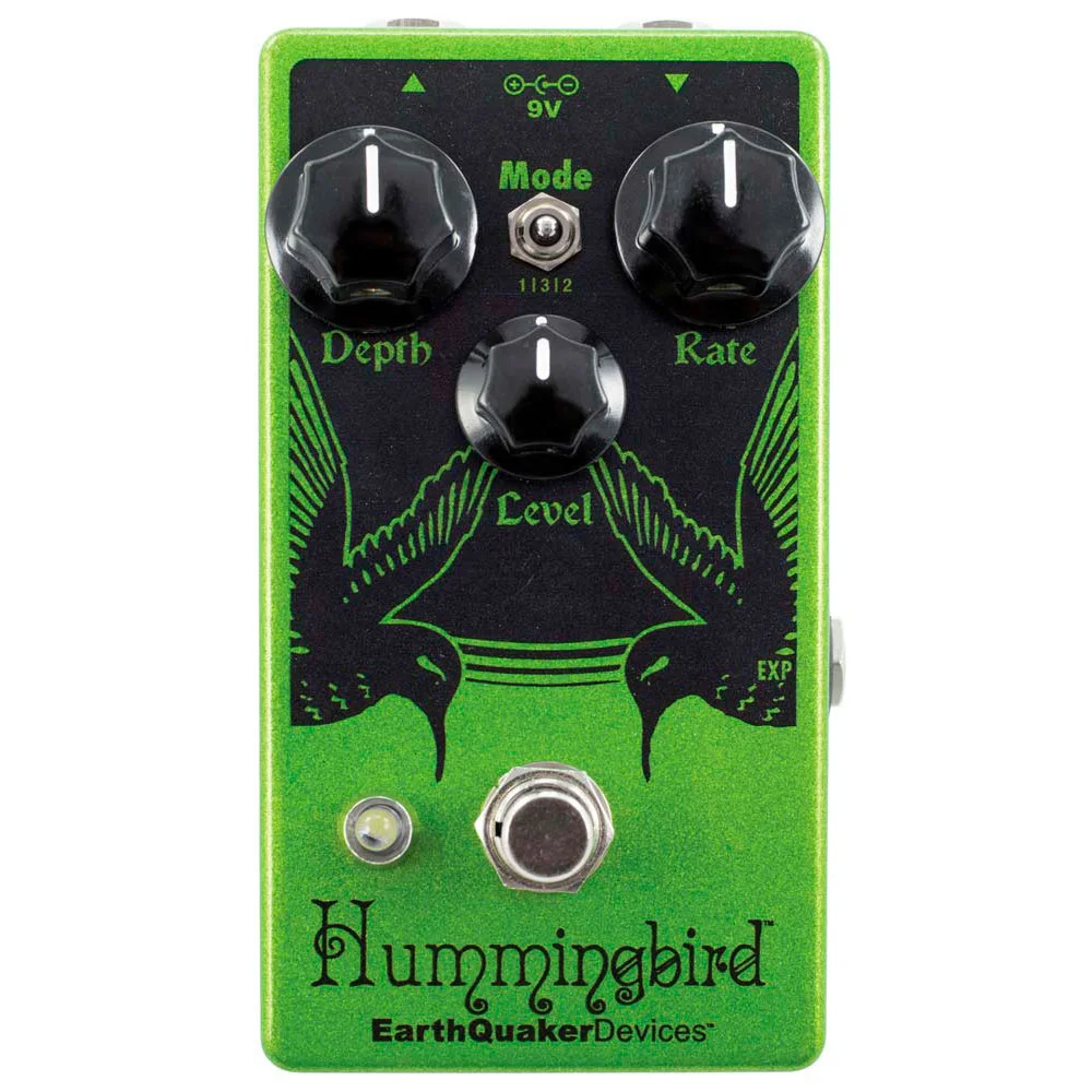 EarthQuaker Devices Hummingbird Percussive Tremolo Pedal
