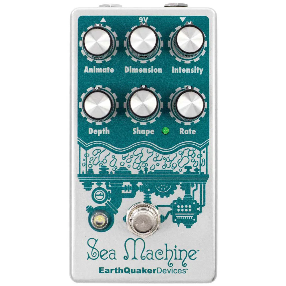 EarthQuaker Devices Sea Machine Super Chorus Pedal