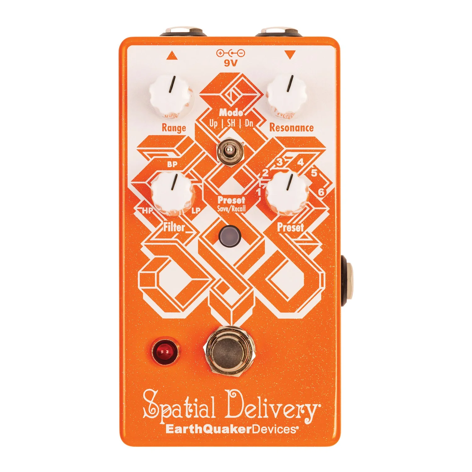 EarthQuaker Devices Spatial Delivery Envelope Filter Pedal