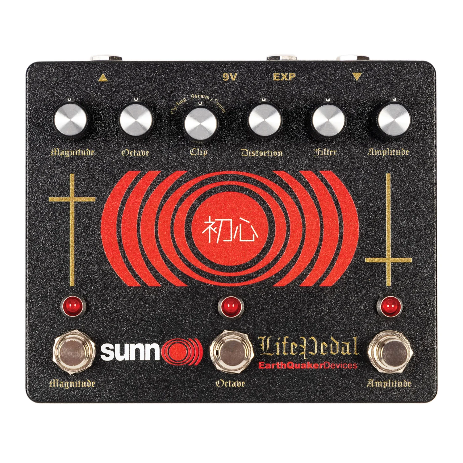 EarthQuaker Devices Life Pedal Sunn000)))