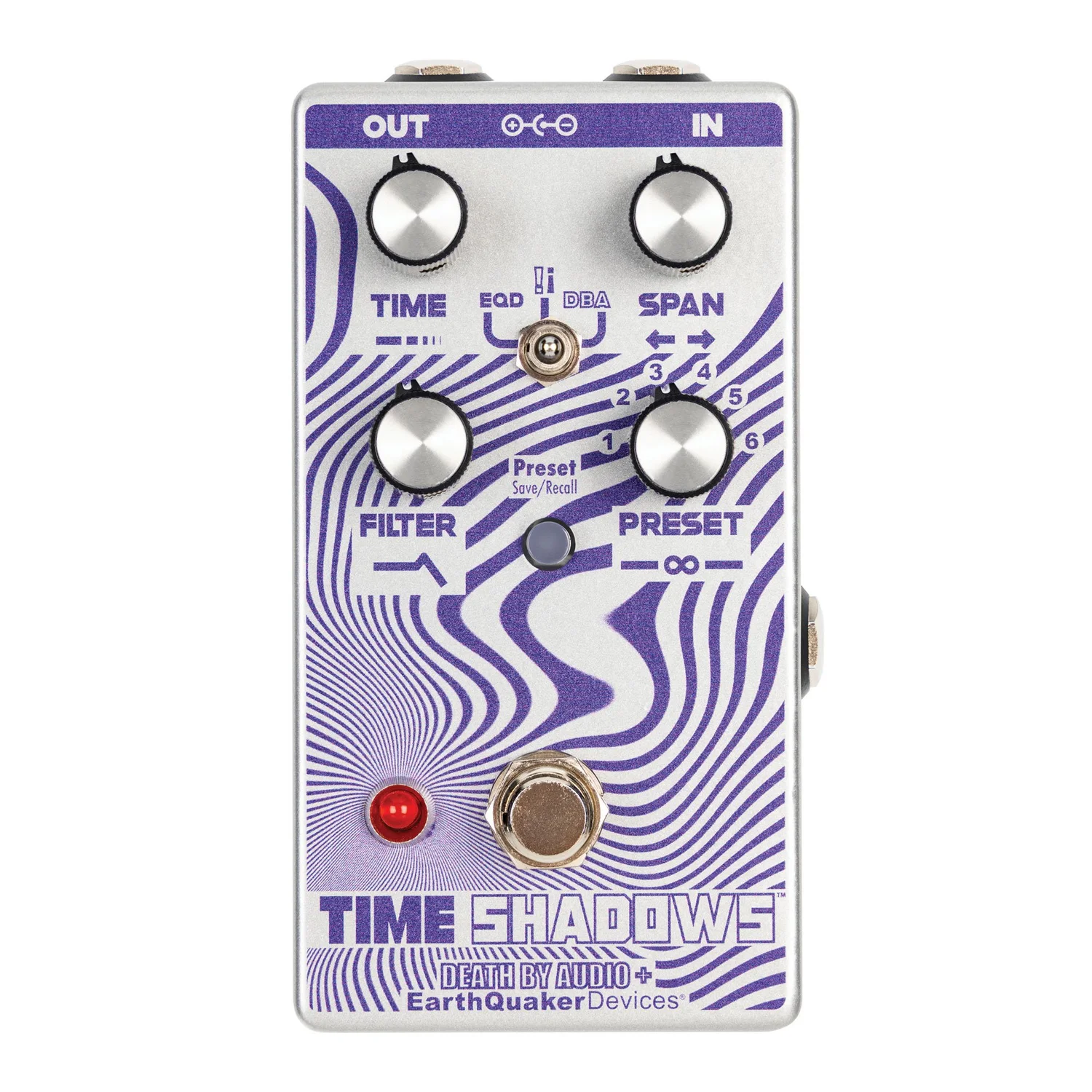 EarthQuaker Devices Time Shadows Subharmonic Multi Delay Pedal