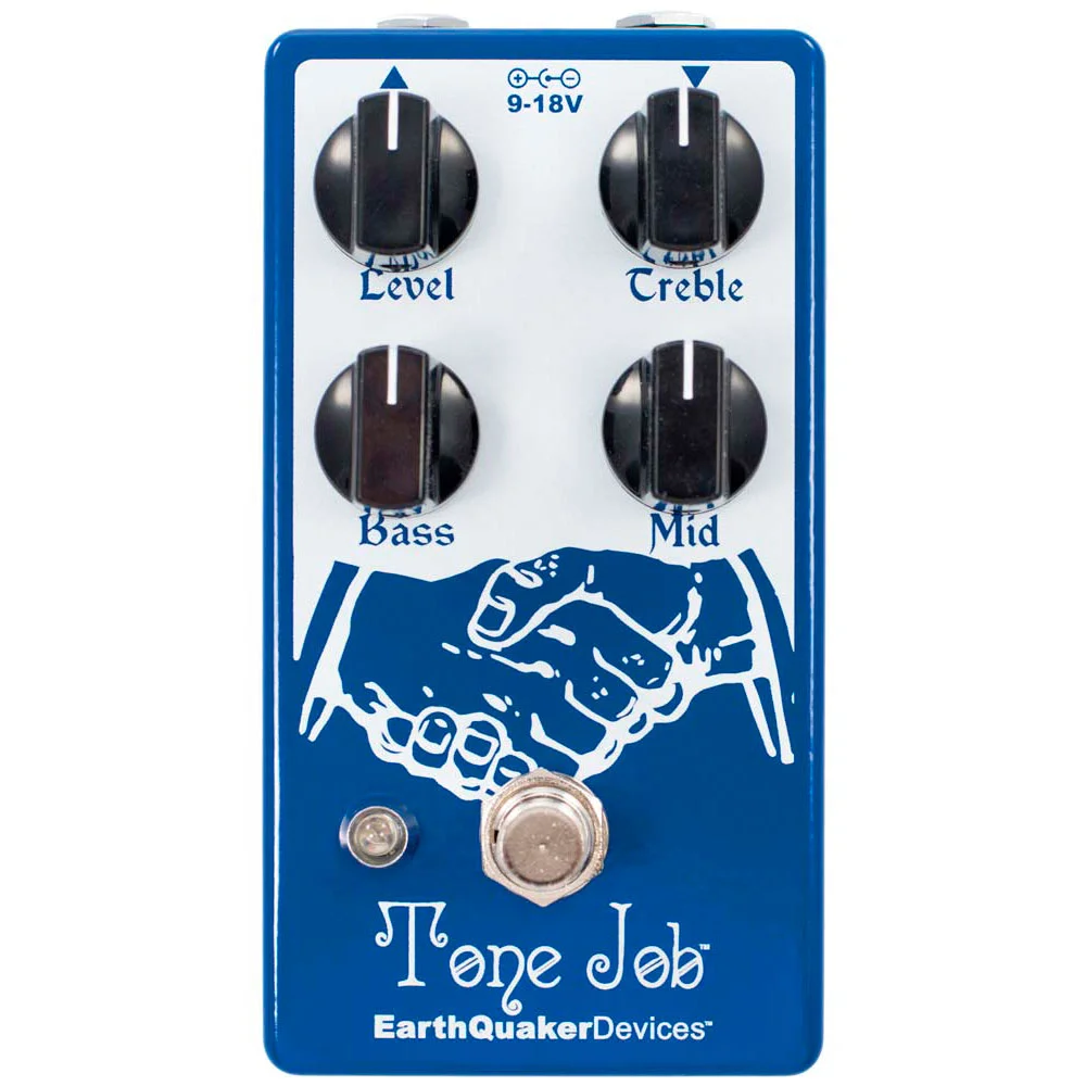 EarthQuaker Devices Tone Job, EQ and Booster Pedal