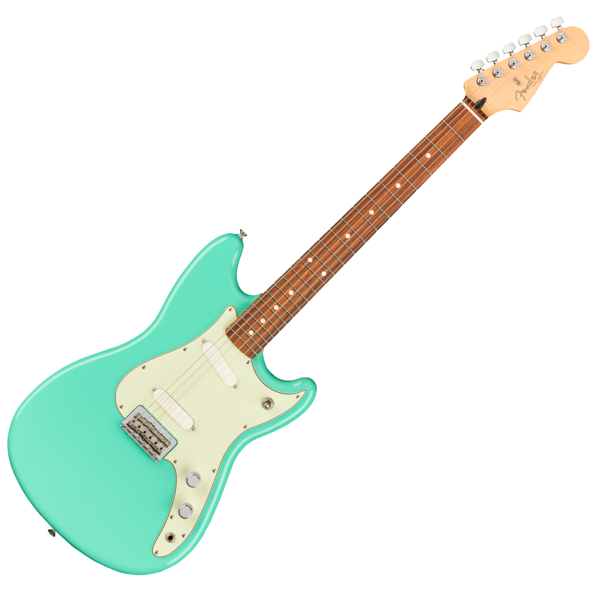 Fender - Duo Sonic, Surf Green Pau Ferro