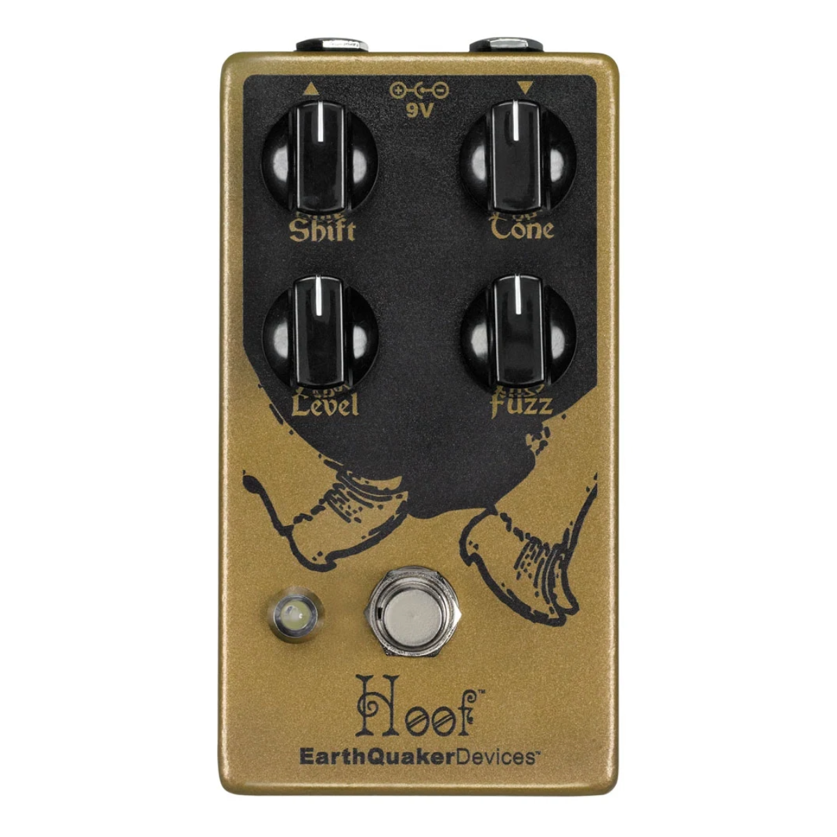 EarthQuaker Devices Hoof Fuzz Sustainer Pedal
