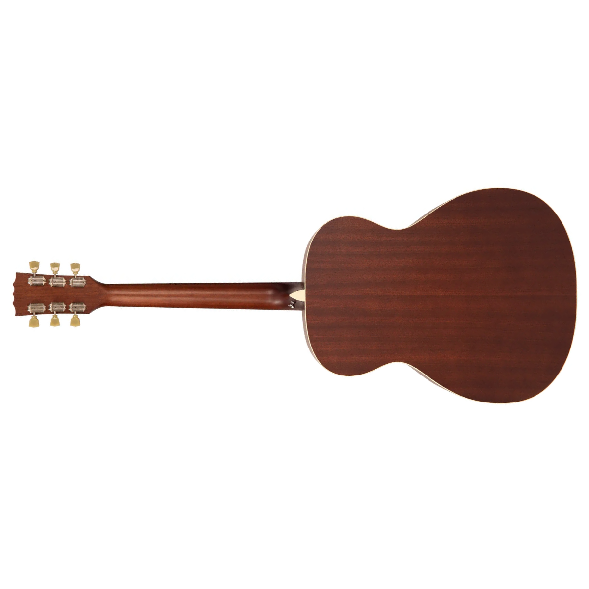 Vintage Historic Orchestral Guitar, 3 Tone Sunburst - Image 2