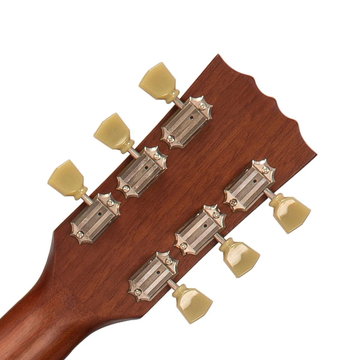 Vintage Historic Orchestral Guitar, 3 Tone Sunburst - Image 4