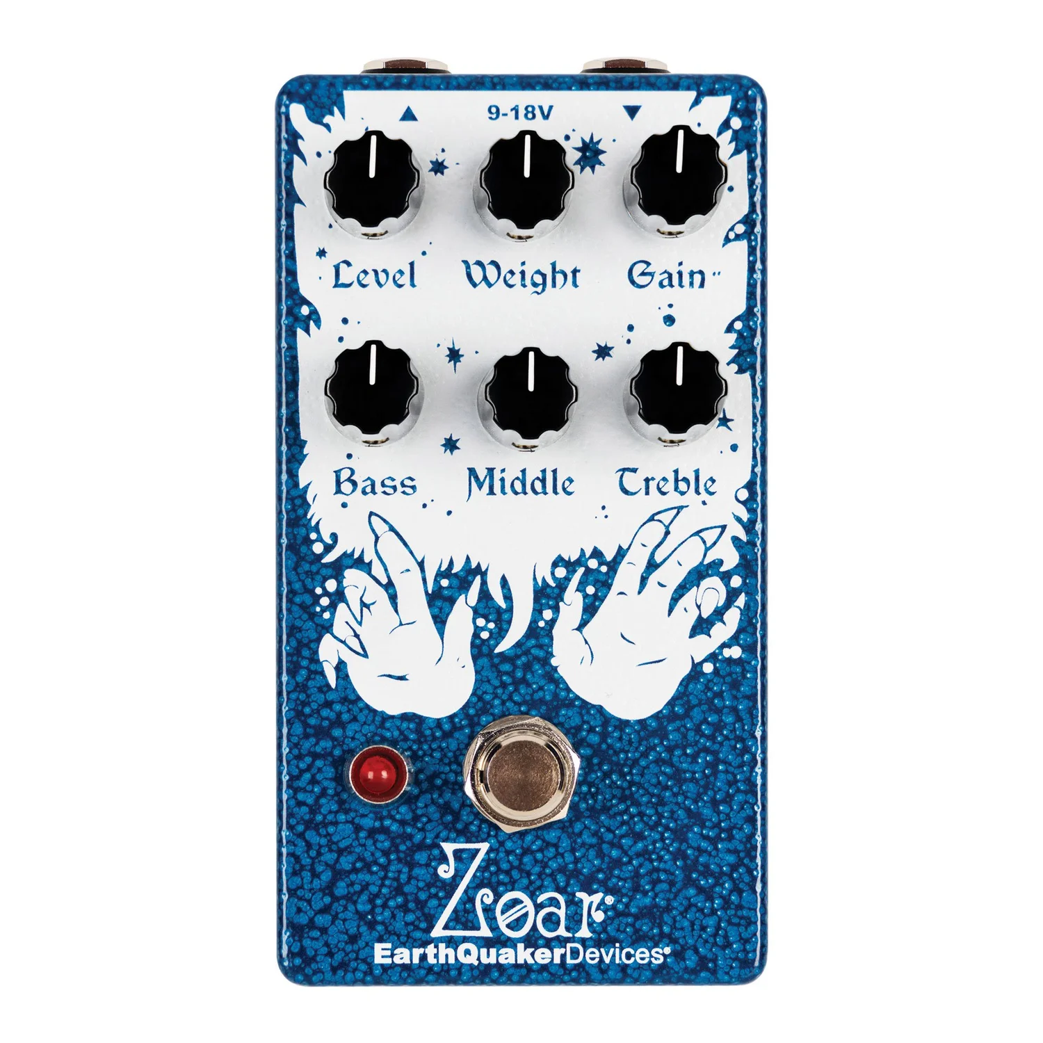 EarthQuaker Devices Zoar Audio Grinder Pedal