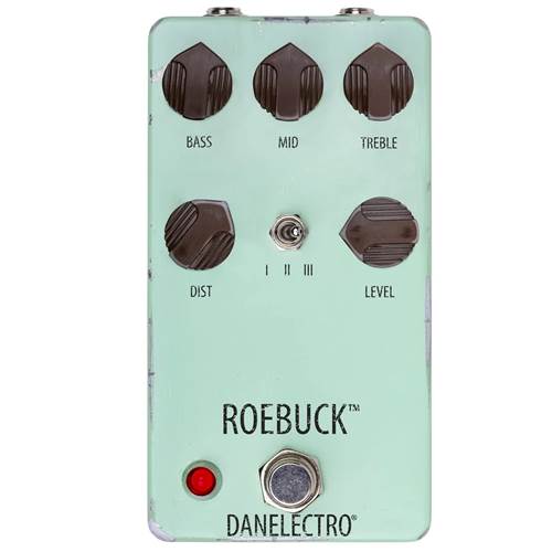 Danelectro Roebuck Distortion Pedal